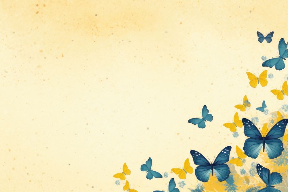 Butterflies pattern backgrounds butterfly painting.