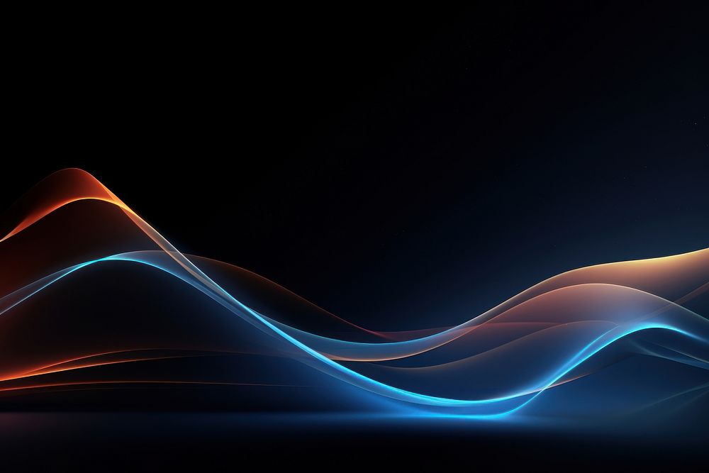 Wave abstract background backgrounds futuristic technology.