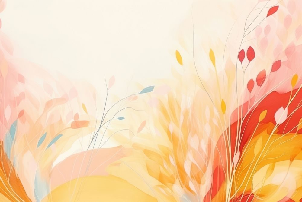 PNG Meadow backgrounds abstract painting.