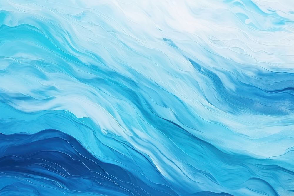 Ocean waves backgrounds turquoise abstract.