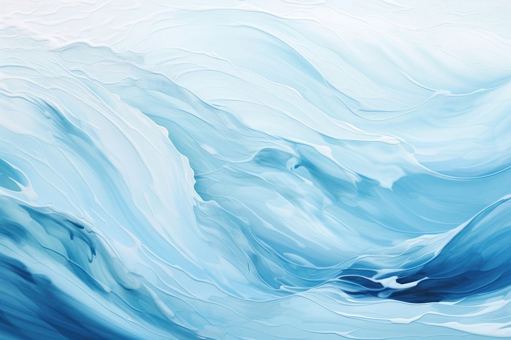 Ocean waves backgrounds abstract glacier.