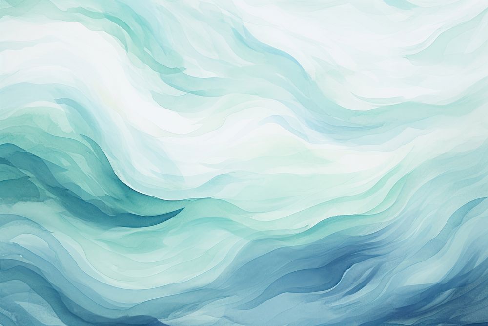 Ocean waves backgrounds turquoise abstract.