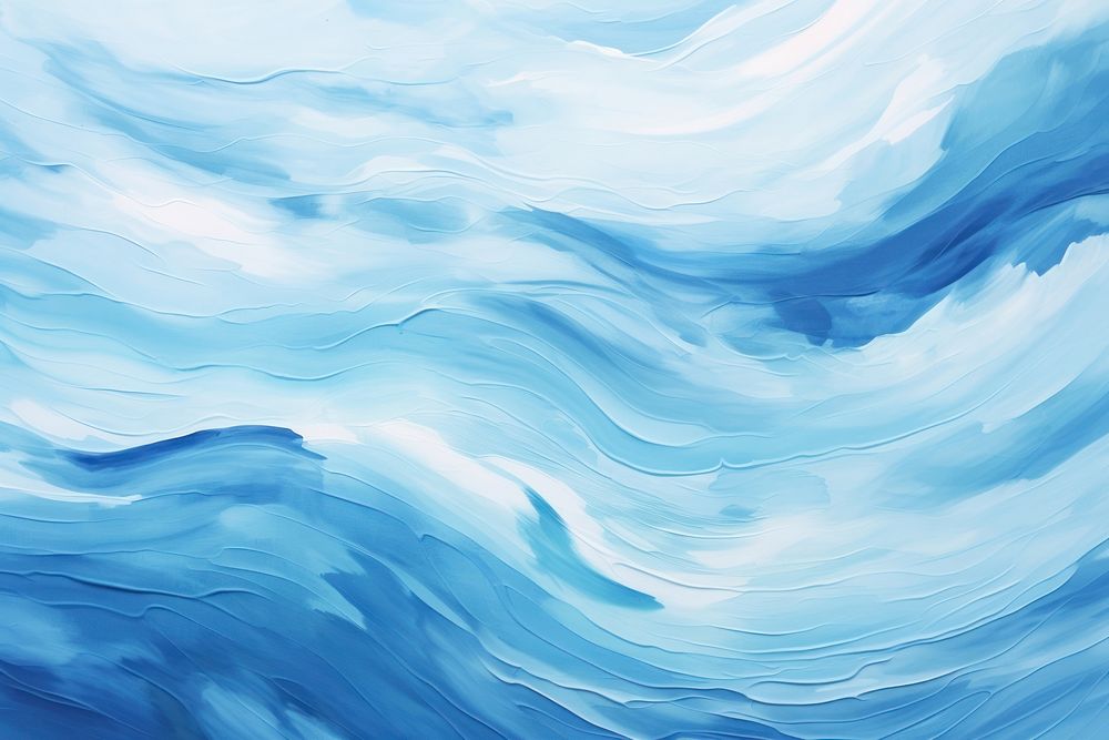 Ocean waves backgrounds abstract nature.