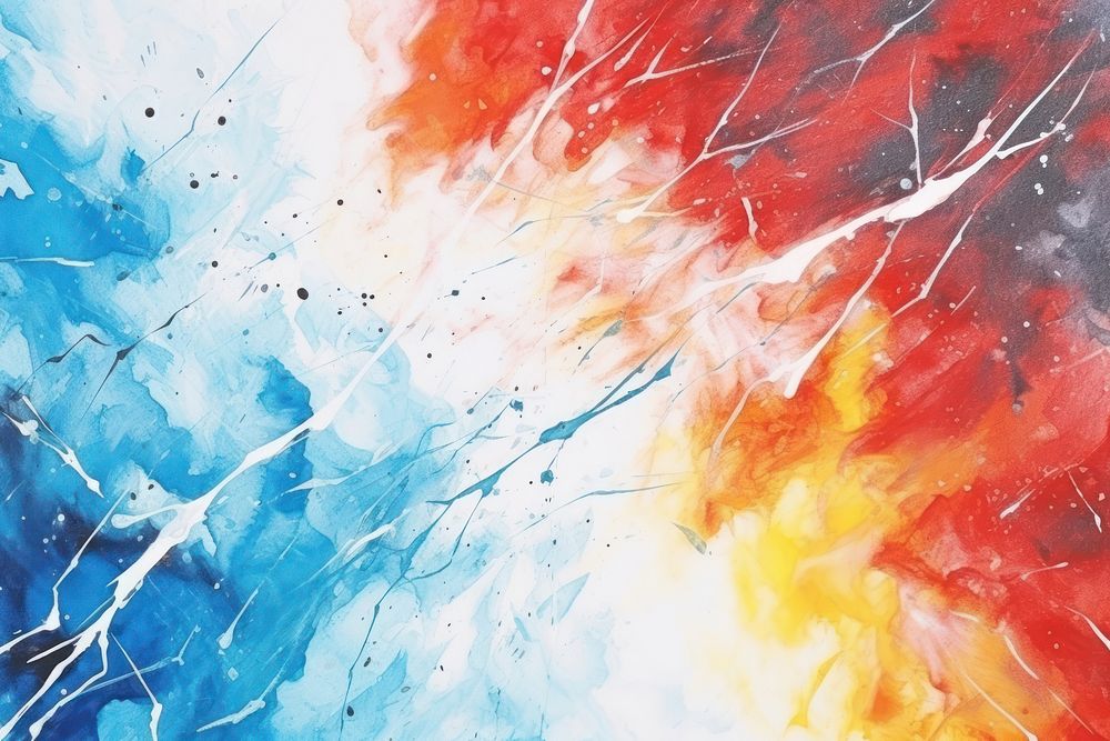 Lightning backgrounds abstract painting.
