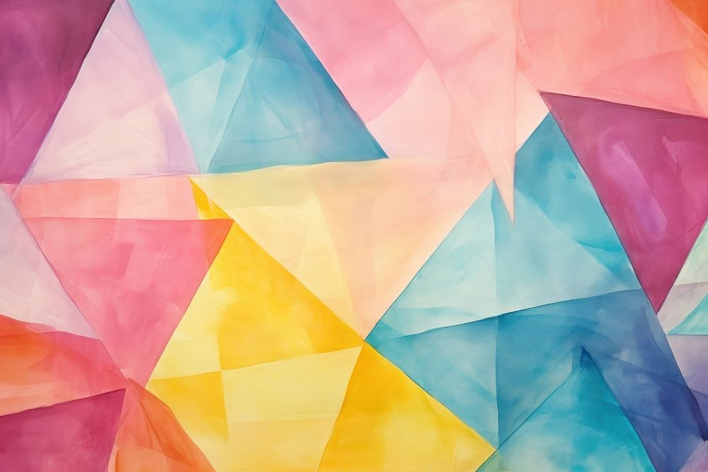 Triangular shapes backgrounds abstract line.