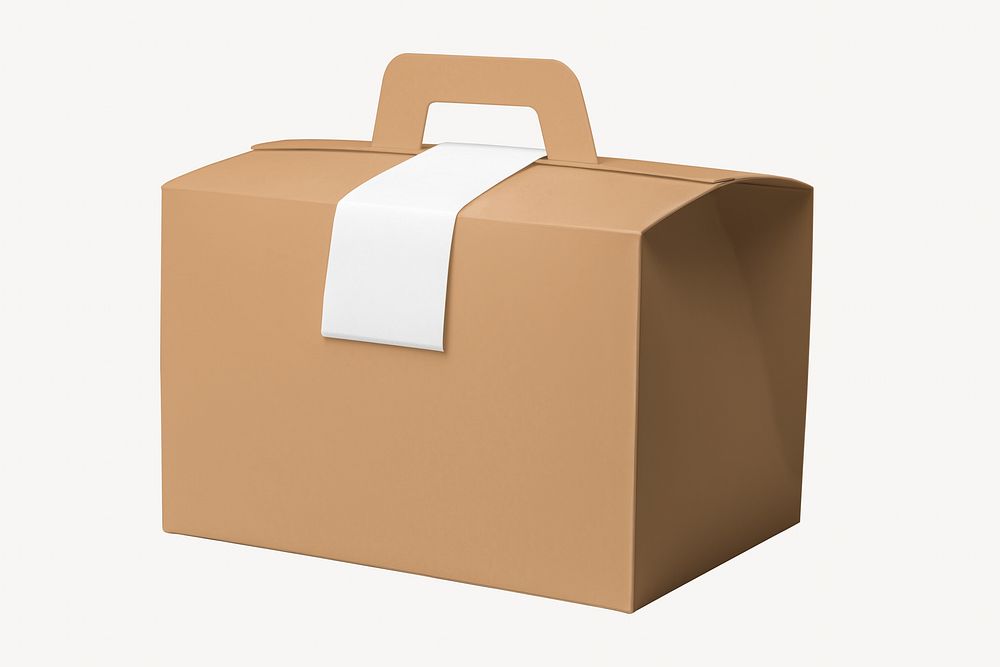 Paper food box