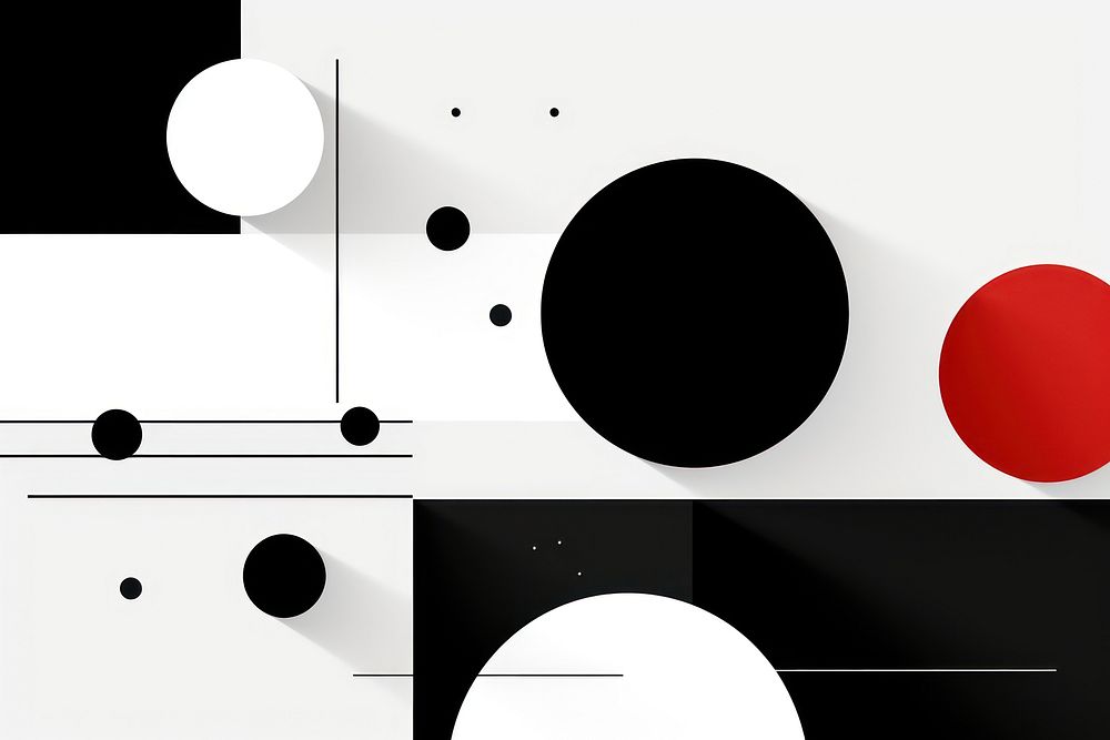 Abstract geometric shapes backgrounds graphics black.
