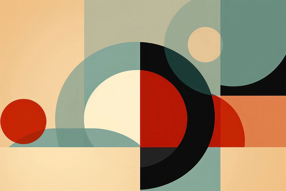 Abstract geometric shapes backgrounds graphics art.