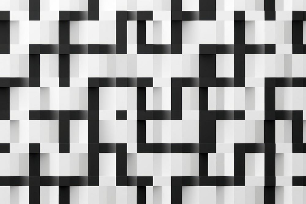 Geometric grid backgrounds pattern white.