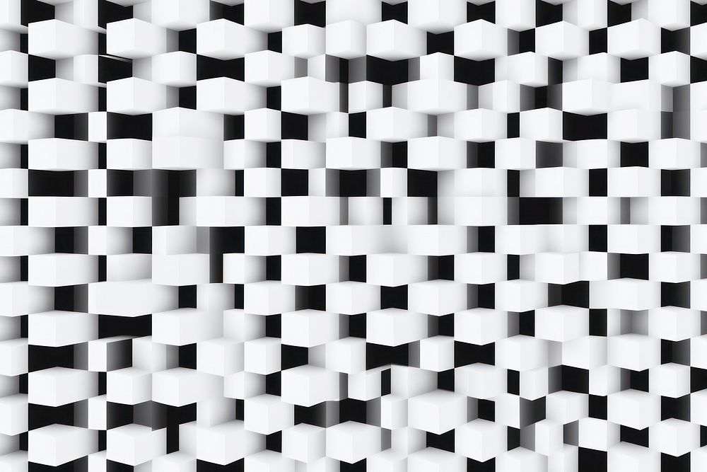Geometric grid backgrounds pattern white.