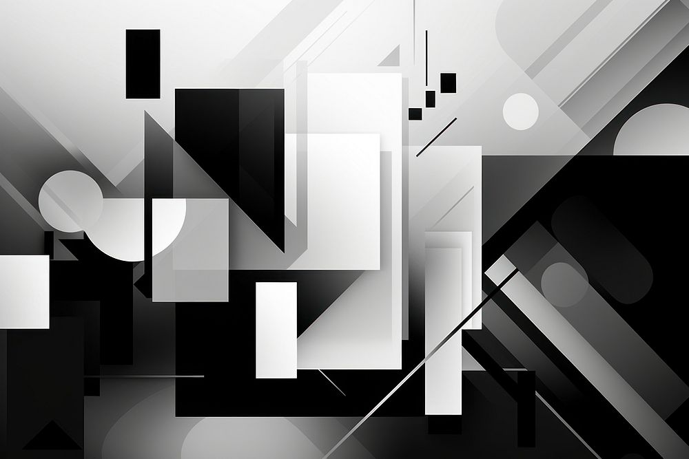 Geometric abstract shapes backgrounds graphics pattern.