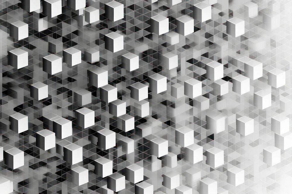 Geometric abstract grid backgrounds pattern white.