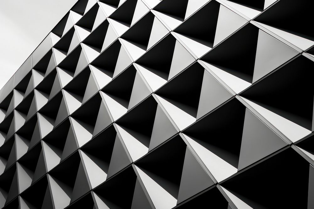 Architecture patterns backgrounds black white.