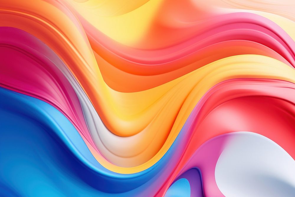 Abstract colorful fluid pattern backgrounds motion.