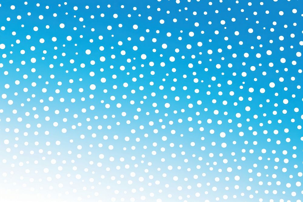 Blue and white pattern backgrounds outdoors.