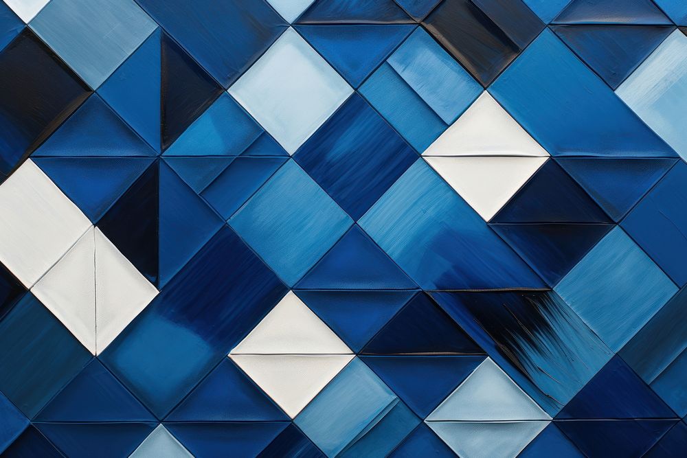 Geometric shapes blue architecture azure.