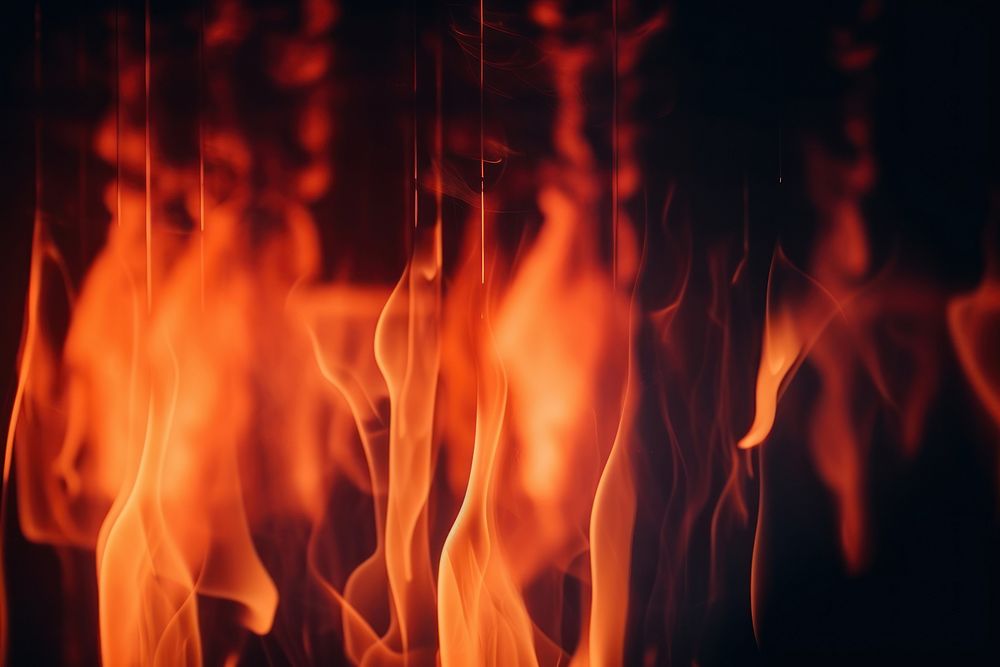 Overlay effect film burn backgrounds fireplace bonfire.