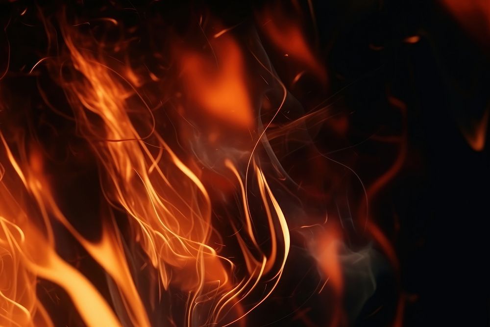 Overlay effect film burn backgrounds bonfire black.