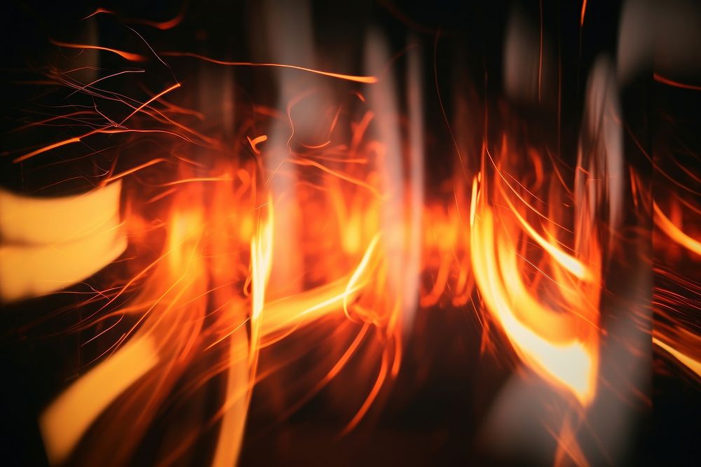 Overlay effect film burn backgrounds fireplace bonfire.
