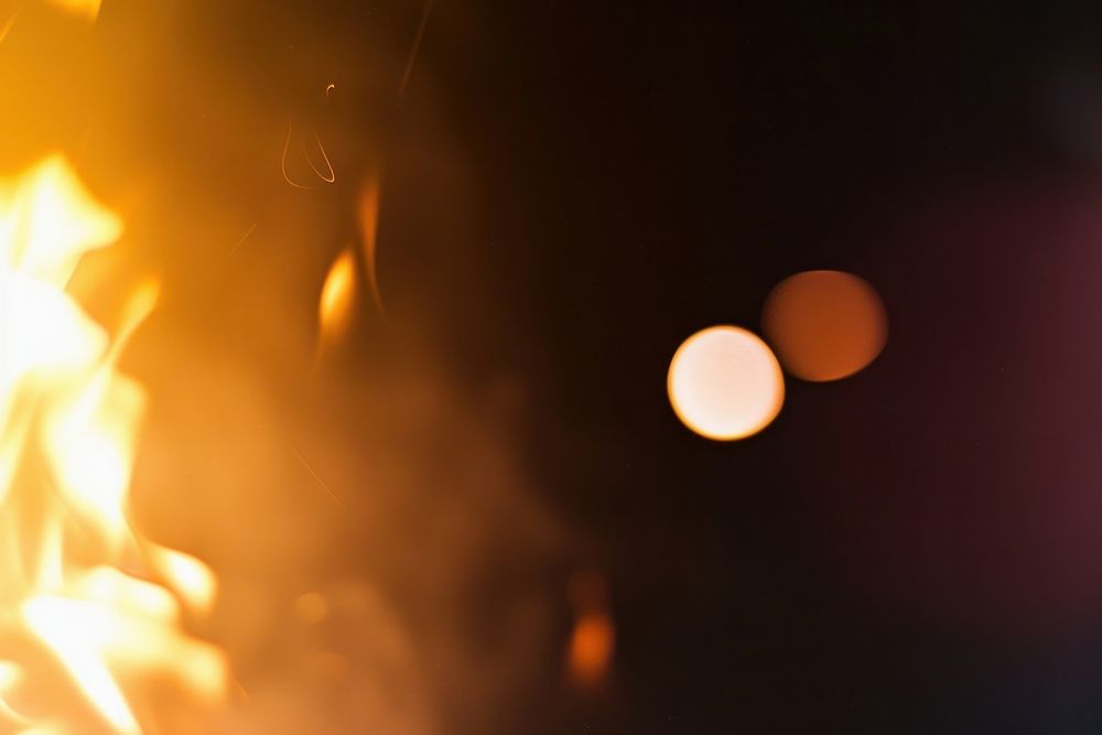 Overlay film burn effect backgrounds lighting bonfire.