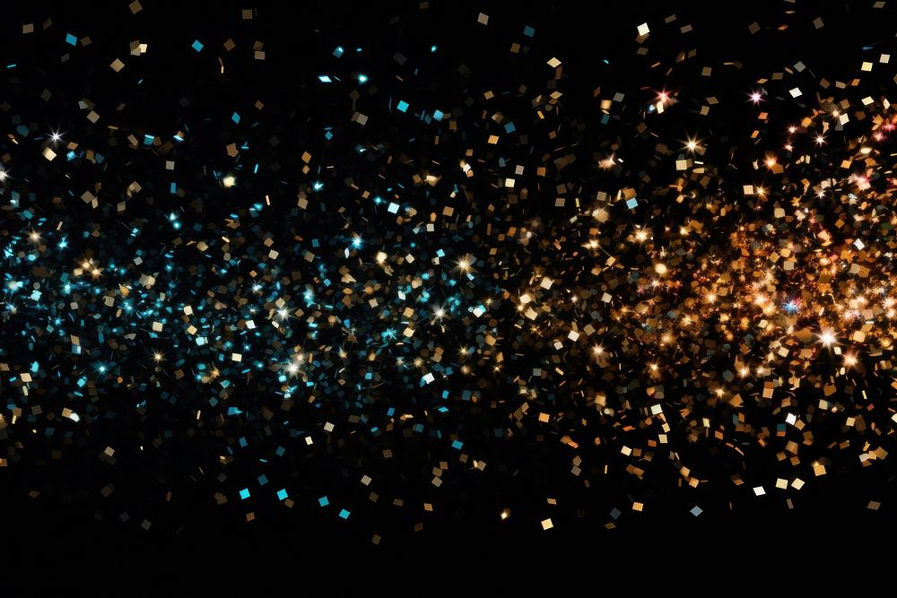 Confetti sparkle light glitter backgrounds sparks night.