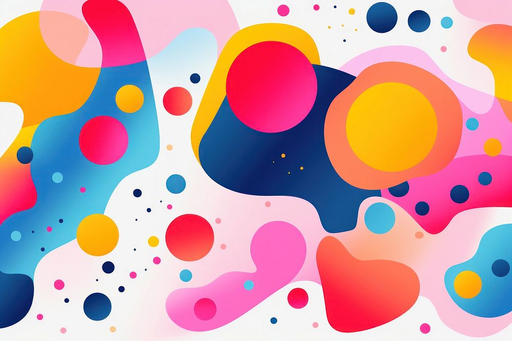 Colorful backgrounds pattern shape.