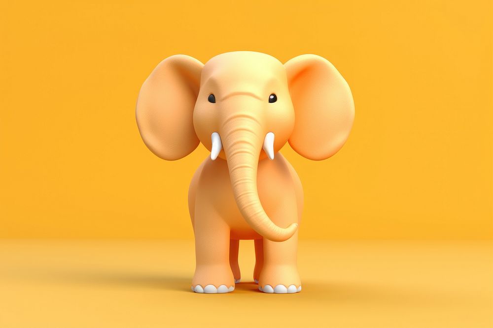 3d elephant wildlife animal mammal. | Premium Photo Illustration - rawpixel