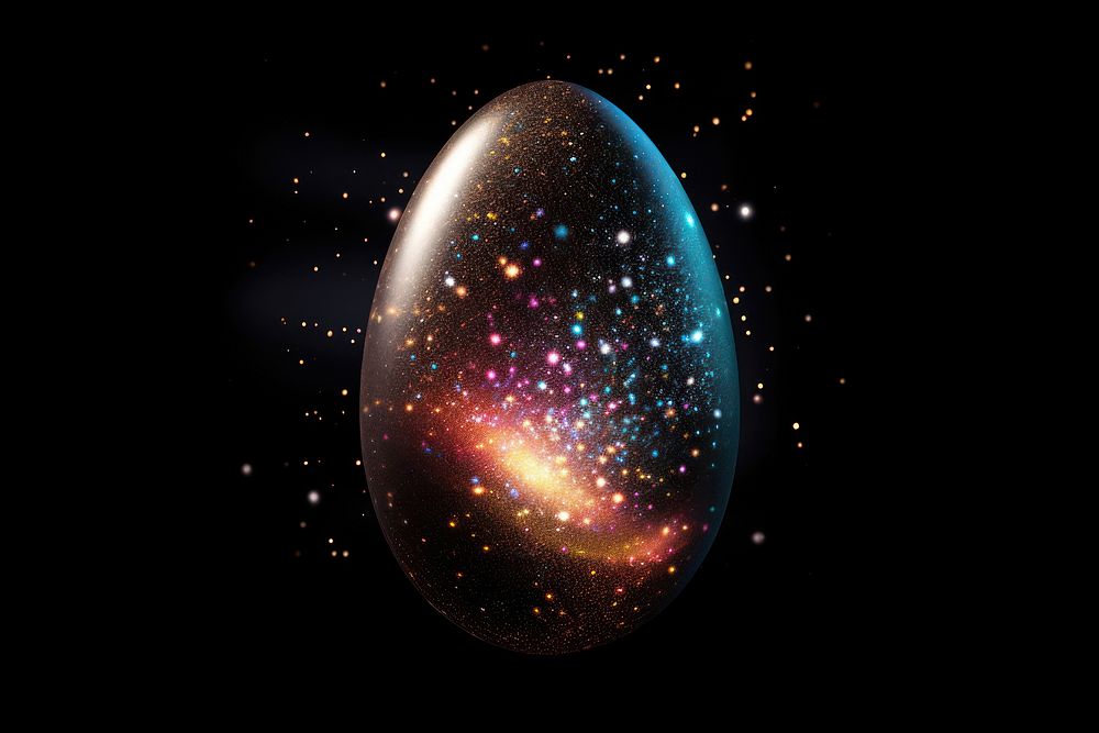 Easter egg astronomy universe space.