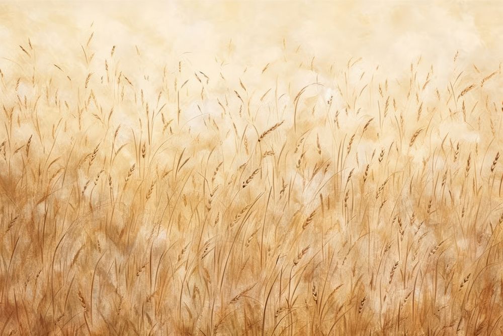 Field watercolor background backgrounds plant grass.