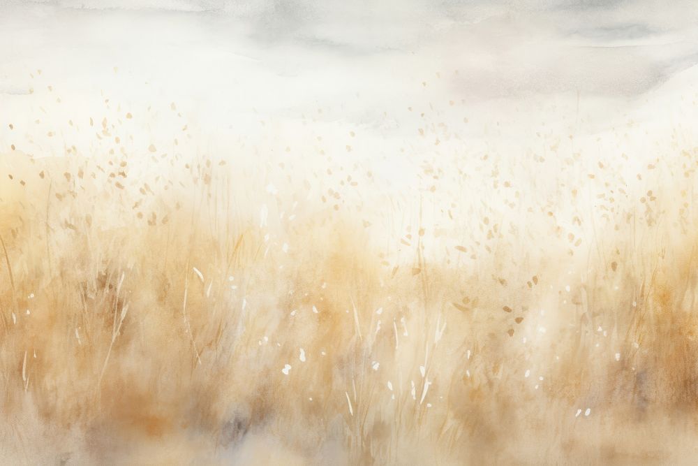 Field watercolor background backgrounds outdoors painting.