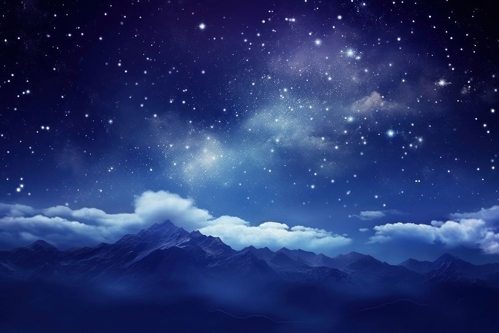 Galaxy background backgrounds landscape outdoors.