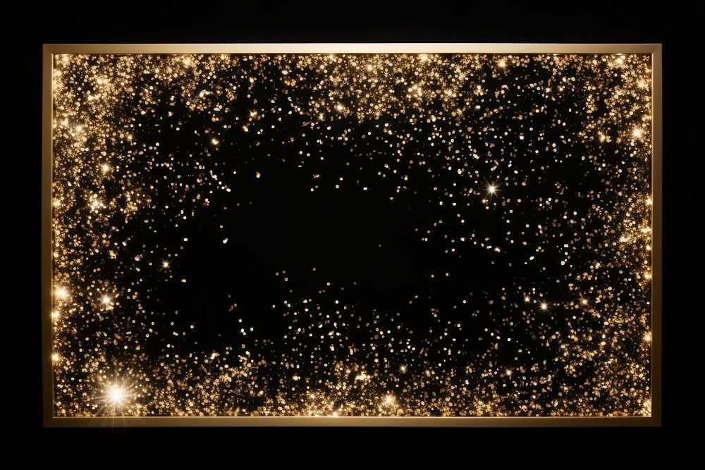 Gold dust sparkle light backgrounds fireworks glitter.