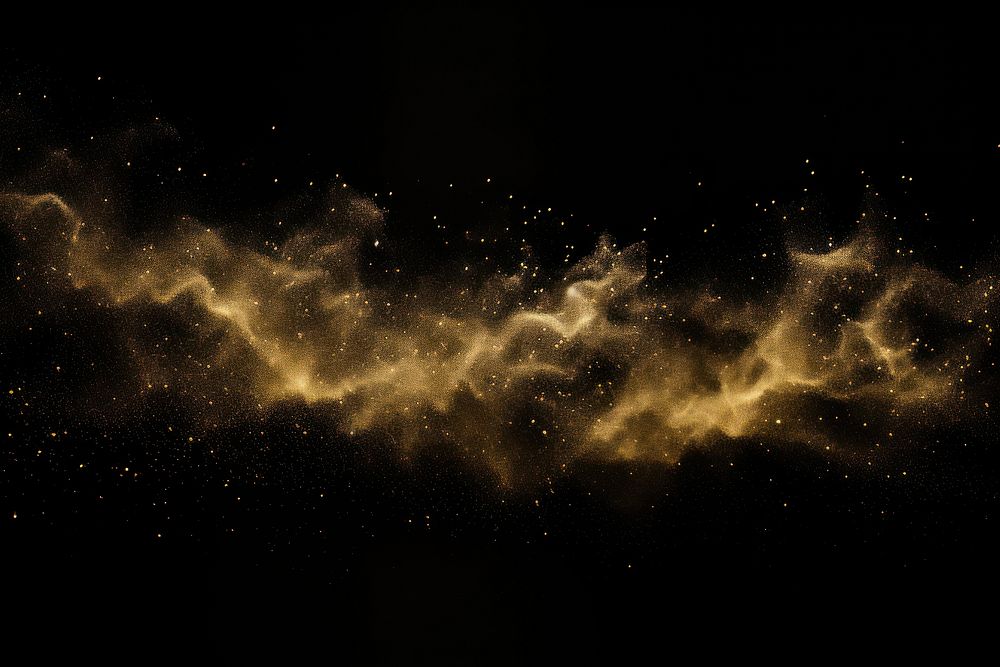 Gold dust backgrounds astronomy nature.