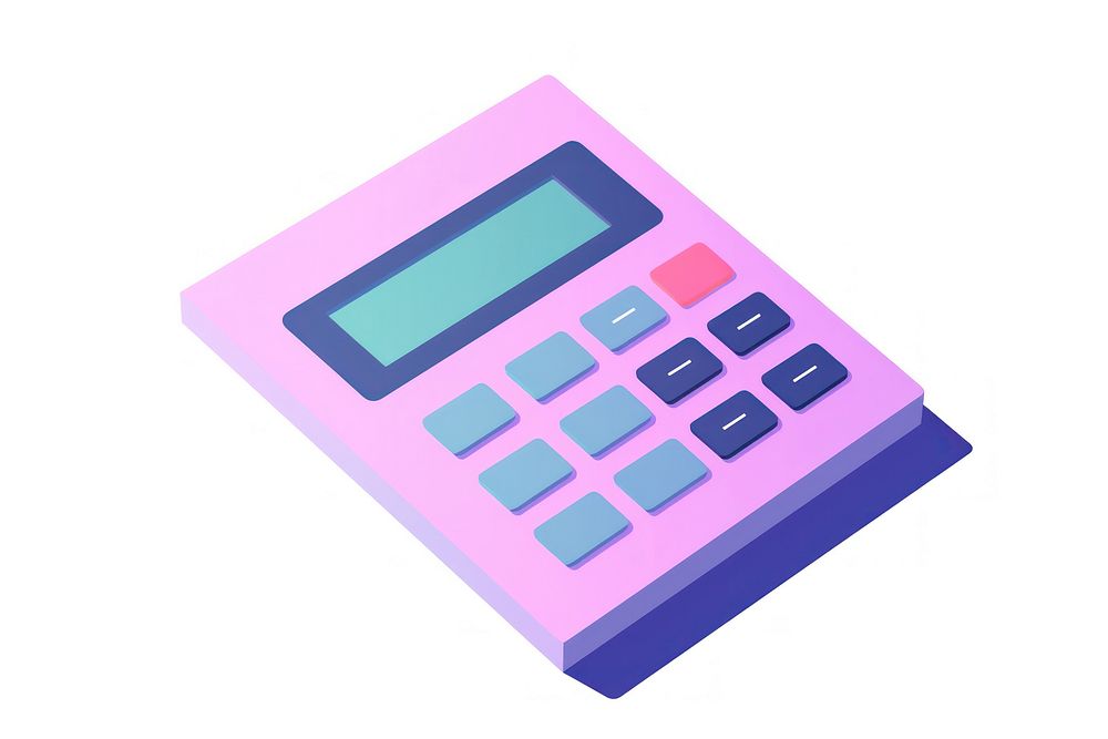 Calculater calculator white background mathematics.