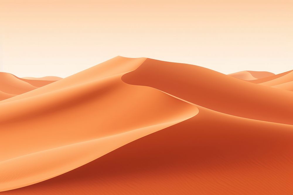Desert Dune desert backgrounds nature.