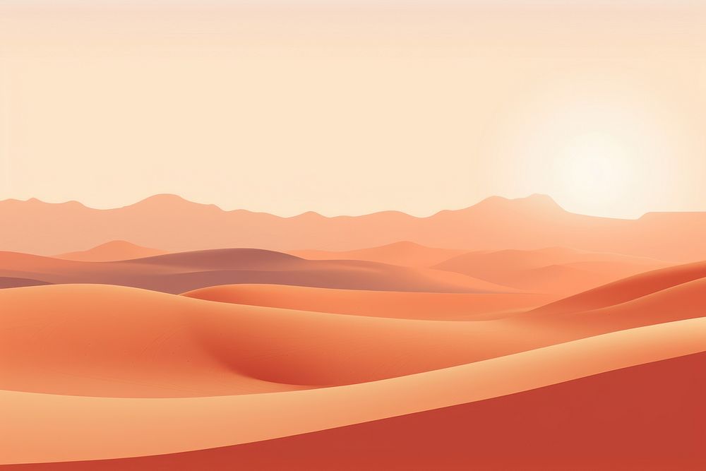 Desert Dune desert backgrounds outdoors.
