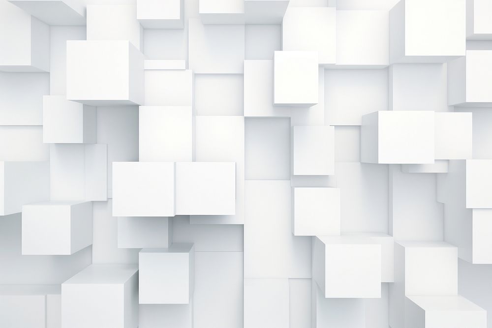 Geometric grid background white architecture backgrounds.