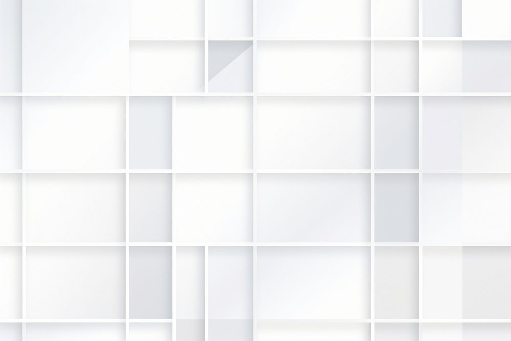 Geometric grid background white backgrounds abstract.