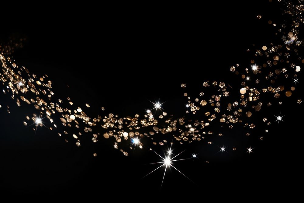 Jewelry sparkle light glitter fireworks lighting outdoors.