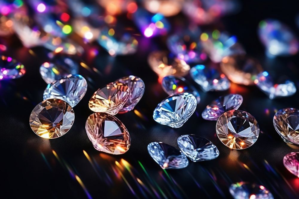 Jewelry sparkle light glitter jewelry backgrounds gemstone.