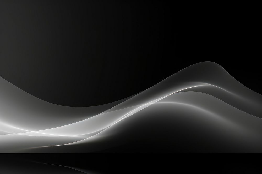 PNG Wave on black and white background backgrounds futuristic technology.