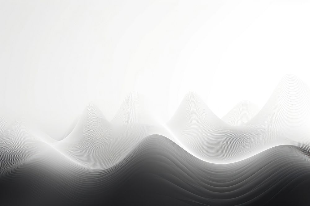 Black and white soundwaves backgrounds | Free Photo Illustration - rawpixel
