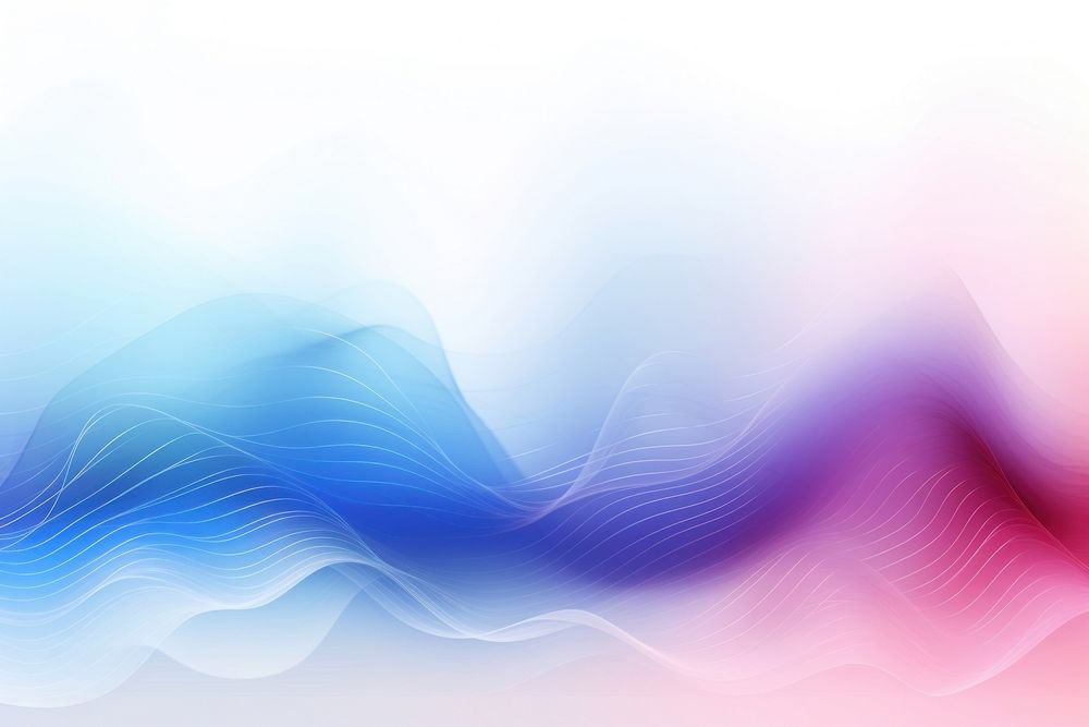 Sound waves on light background backgrounds technology abstract.