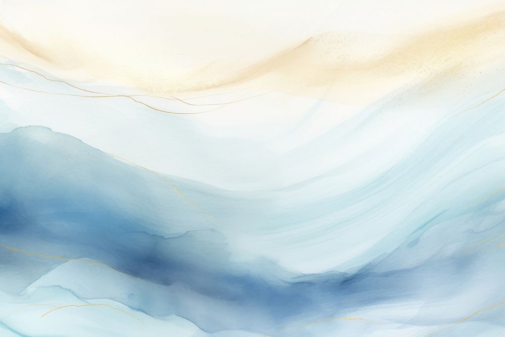 Ocean wave background backgrounds painting nature.