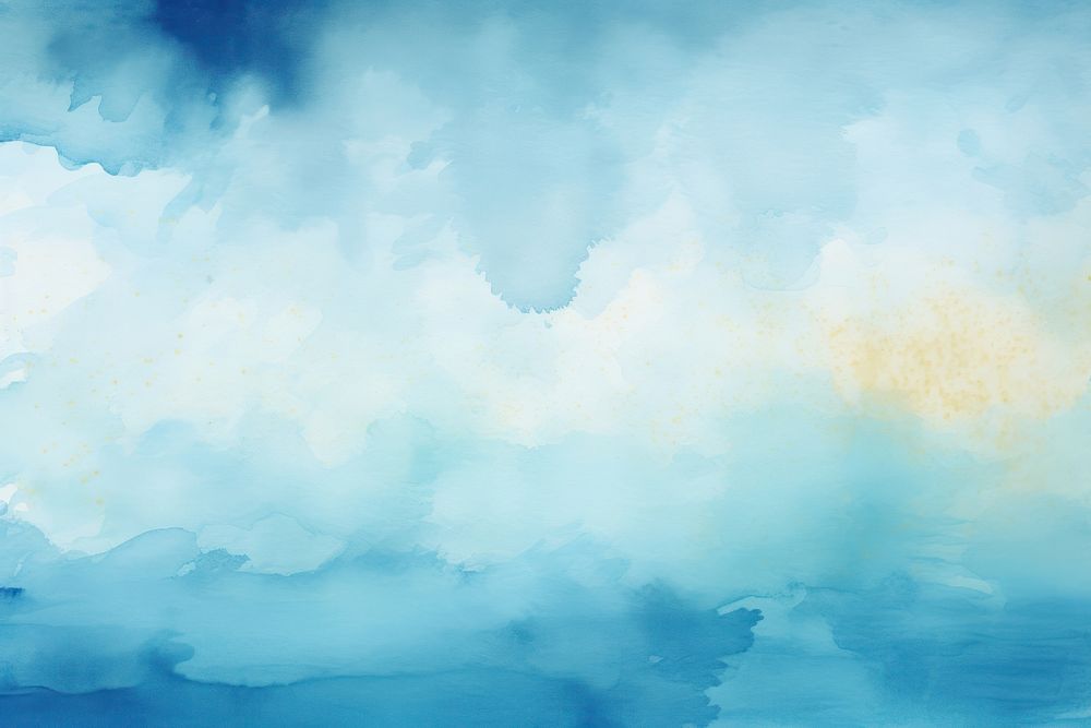 Ocean waven watercolor background painting backgrounds outdoors.