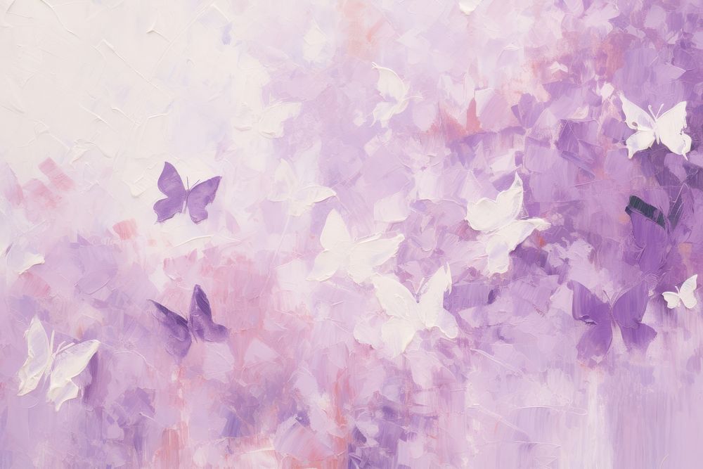 Oil painting subtle purple tone backgrounds abstract pattern.