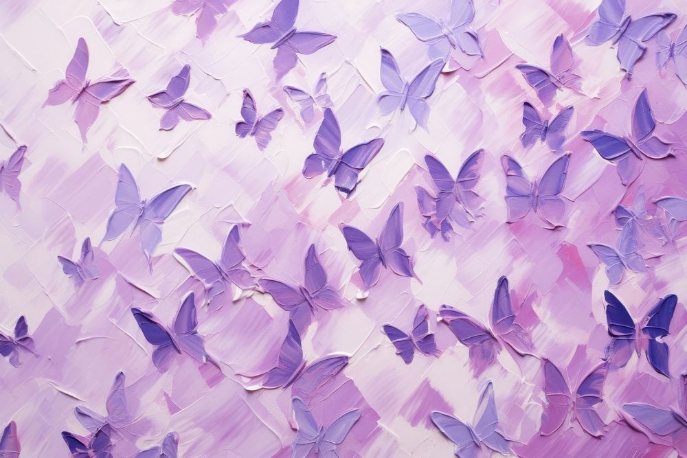 Oil painting subtle purple tone backgrounds pattern petal.