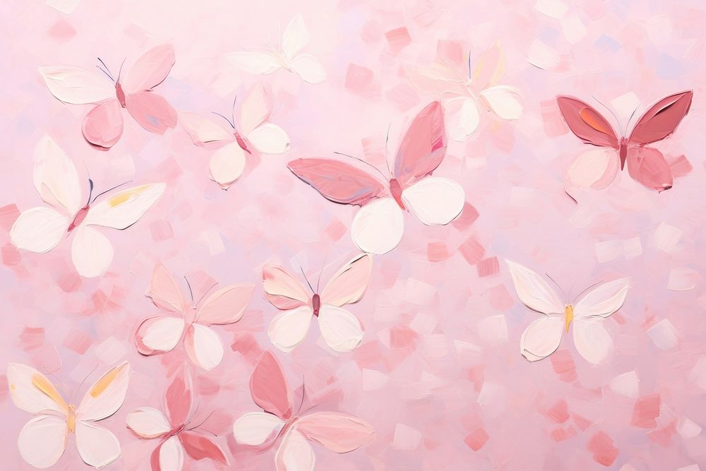 Butterfly pattern flower backgrounds abstract.