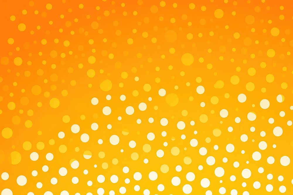 Orange and yellow pattern backgrounds defocused.