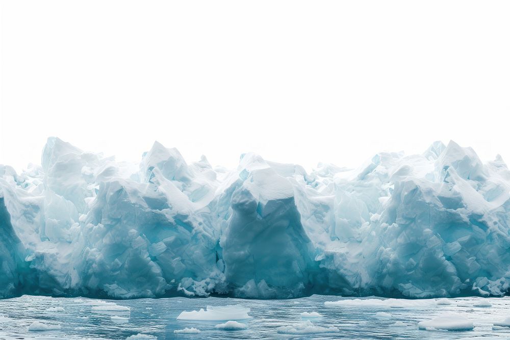 Arctic nature outdoors iceberg.